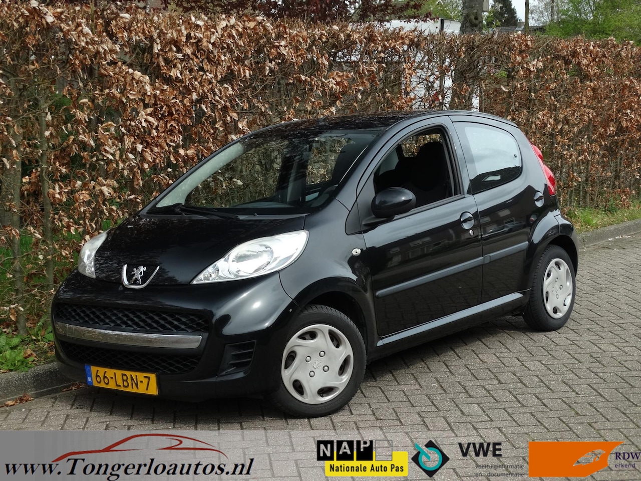 Peugeot 107 - 1.0-12V Sublime Airco 5drs apk 02-2025 - AutoWereld.nl