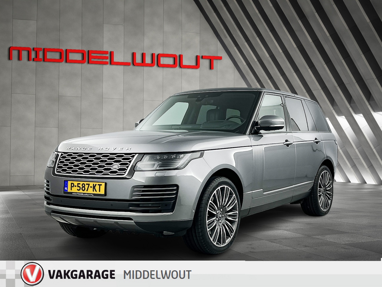 Land Rover Range Rover - 3.0 SDV6/275pk Vogue/BTW/Pan.Dak/Trekh/22"/Luchtv/LED/App.Carplay - AutoWereld.nl