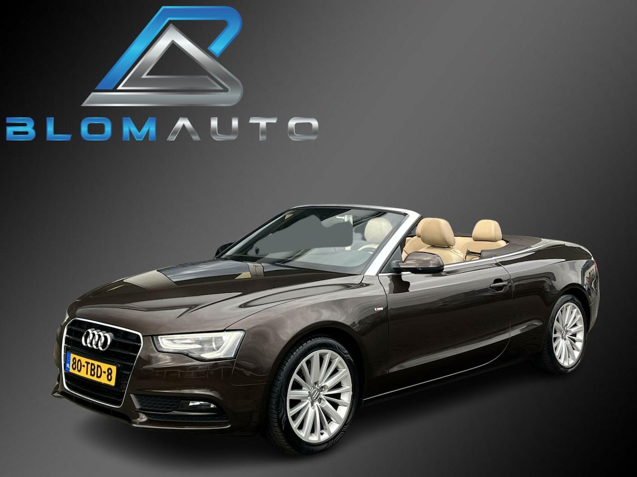 Audi A5 Cabriolet - 2.0 TFSI 211PK PRACHTIGE KLEURSTELLING! - AutoWereld.nl