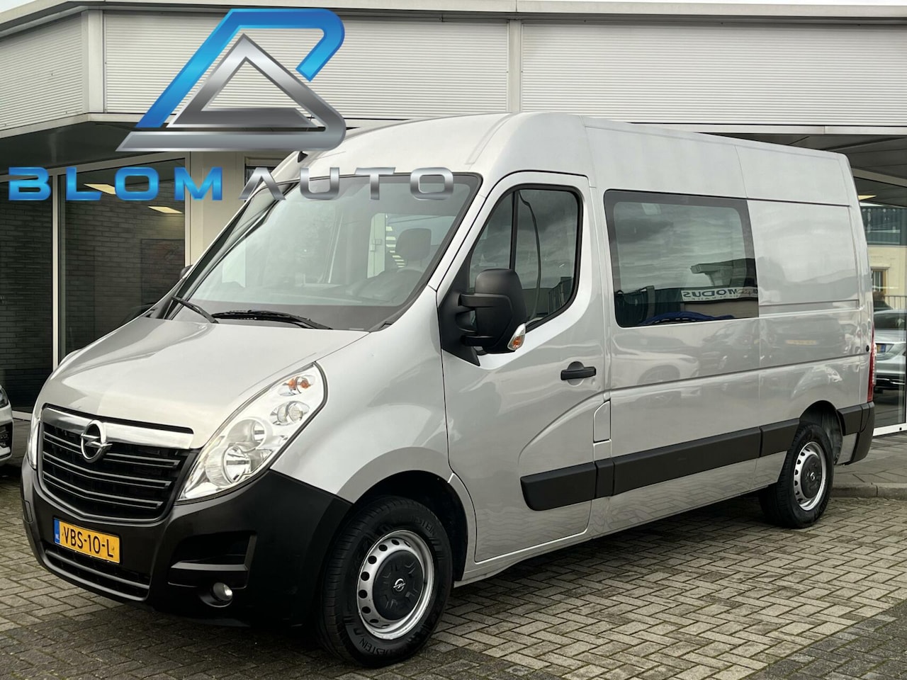 Opel Movano - bestel 2.3 Turbo L2H2 DC - AutoWereld.nl