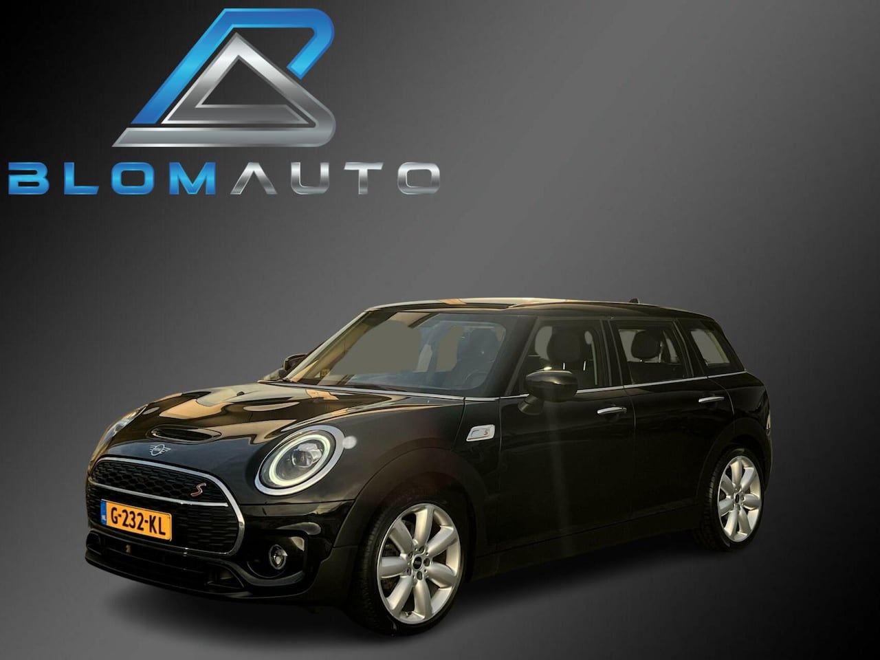 MINI Clubman - 2.0 Cooper S 192PK AUT FACELIFT LED+KEYLESS - AutoWereld.nl