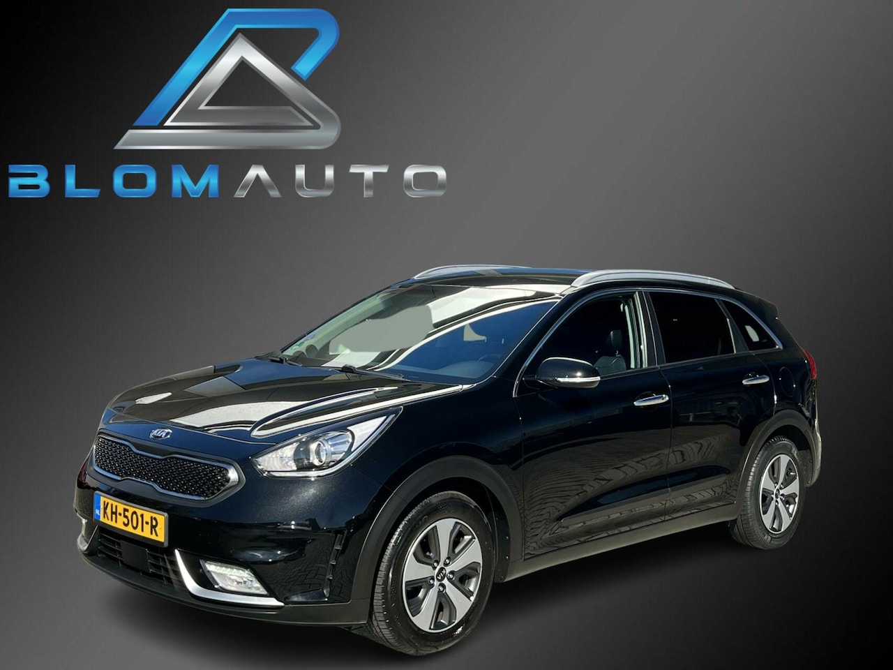 Kia Niro - 1.6 GDi Hybrid 141PK ACC+LEDER+VERWARMD STUUR - AutoWereld.nl