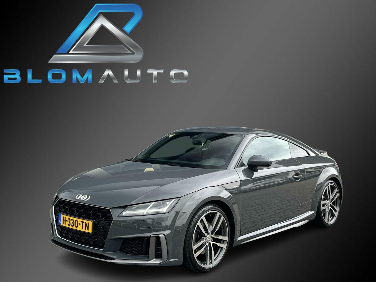 Audi TT - 40 TFSI S-LINE NWE MODEL! VIRTUAL+MATRIX+KEYLESS - AutoWereld.nl