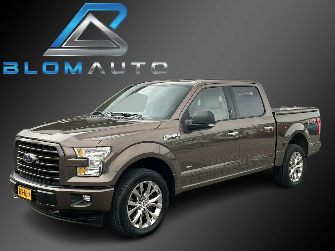 Ford F150 - USA 370pk SuperCrew LEDER+NAVI+LAGE KM STAND - AutoWereld.nl