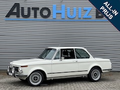 BMW 02-serie - 2002 Alpina Lichtmetalen velgen Rolkooi Schrik Nokkenas Verstelbaar onderstel