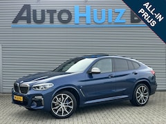 BMW X4 - M40i High Executive M Sport LED Panoramadak Standkachel Leer 360 Camera Vol