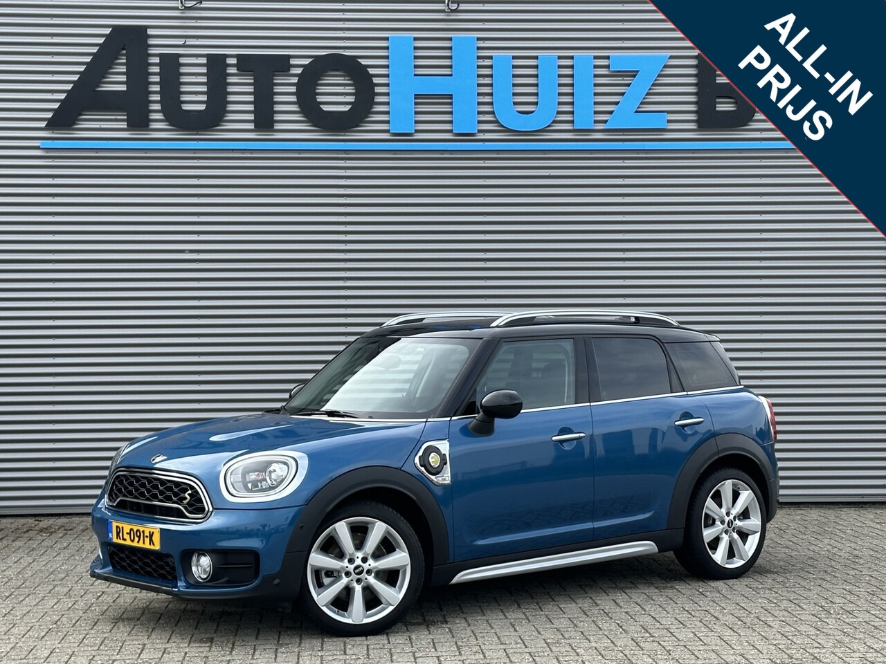 MINI Countryman - 2.0 Cooper S E ALL4 Chili Adaptieve Cruise Control Harman Kardon DAB Lederen Interieur LED - AutoWereld.nl