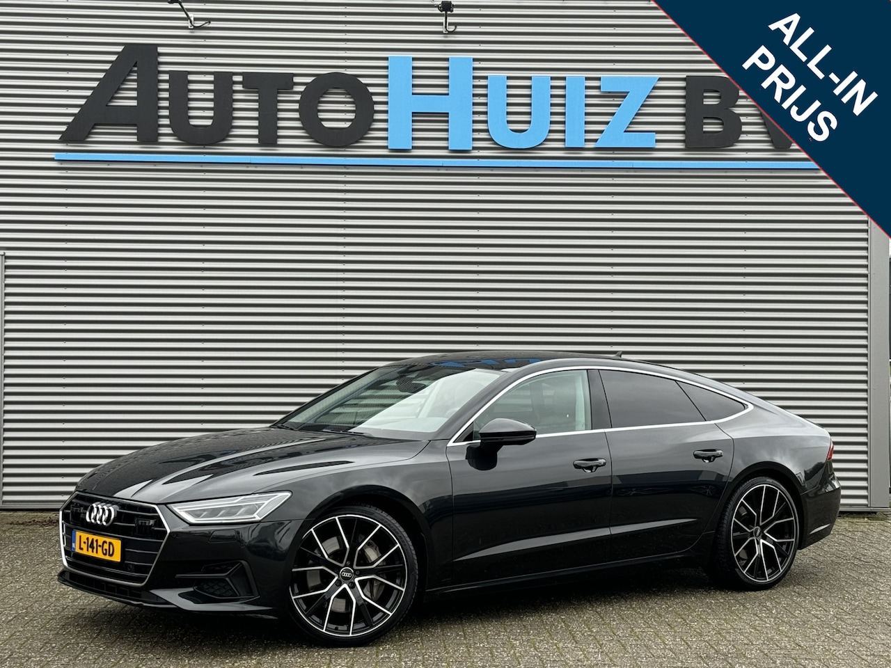 Audi A7 Sportback - 55 3.0 TFSI quattro Pro Line Plus ACC LED 21 Inch Achteruitrijcamera Carplay Sound-systeem - AutoWereld.nl