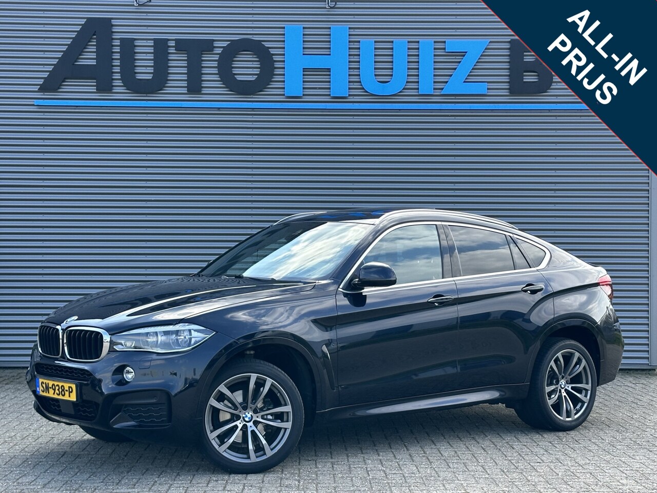 BMW X6 - xDrive30d High Executive M Sport Panoramadak Trekhaak Standkachel Adaptieve Led verlichtin - AutoWereld.nl