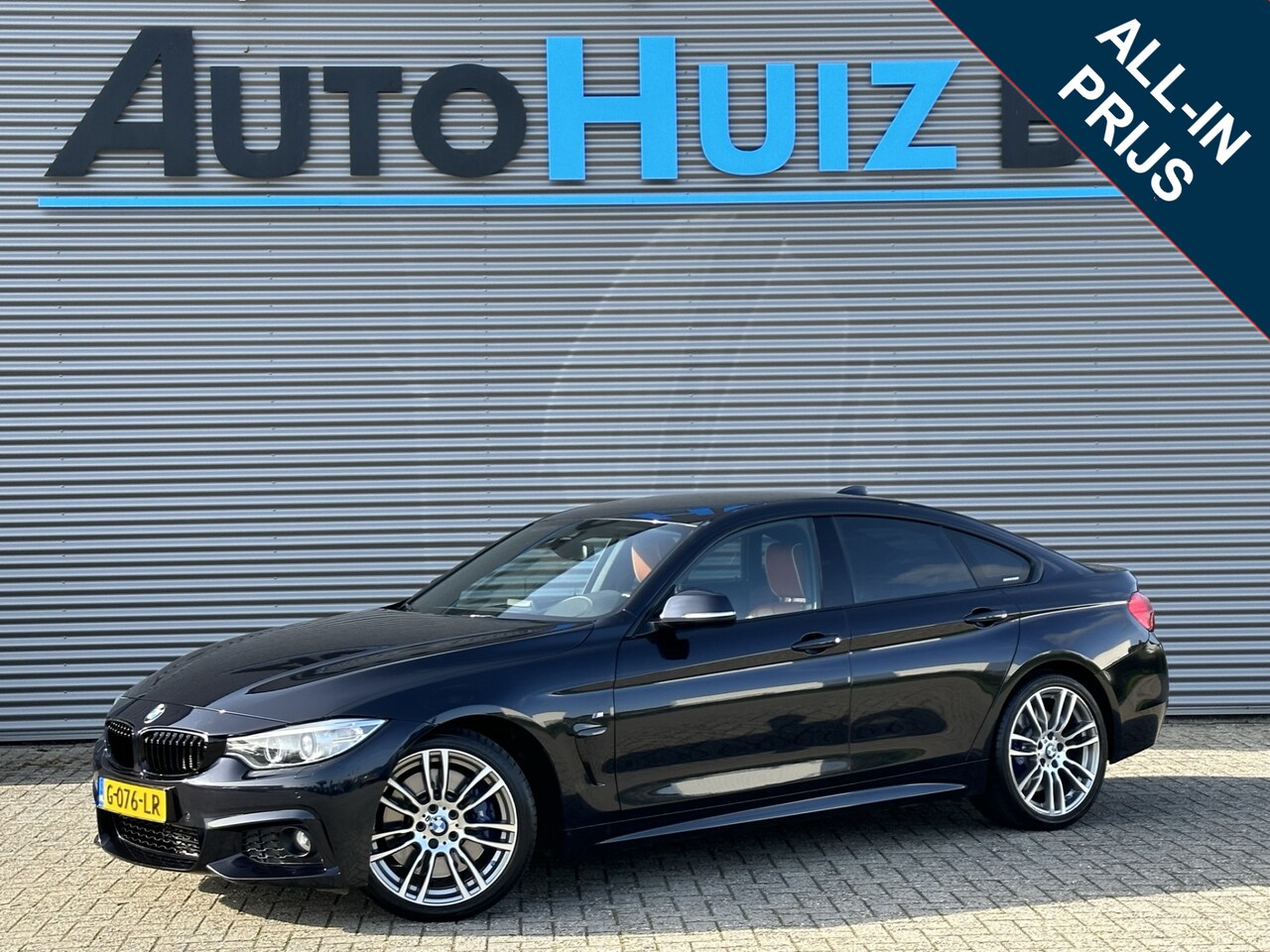 BMW 4-serie Gran Coupé - 430d High Executive M Sport Individual 19 Inch Head-Up Display DAB Elek Stoelverstelling I - AutoWereld.nl