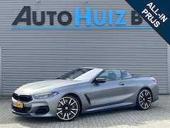 BMW 8-serie - M850i xDrive High Executive M Sport 530PK LCI Facelift Frozen Grey Harman Kardon Stoelvent