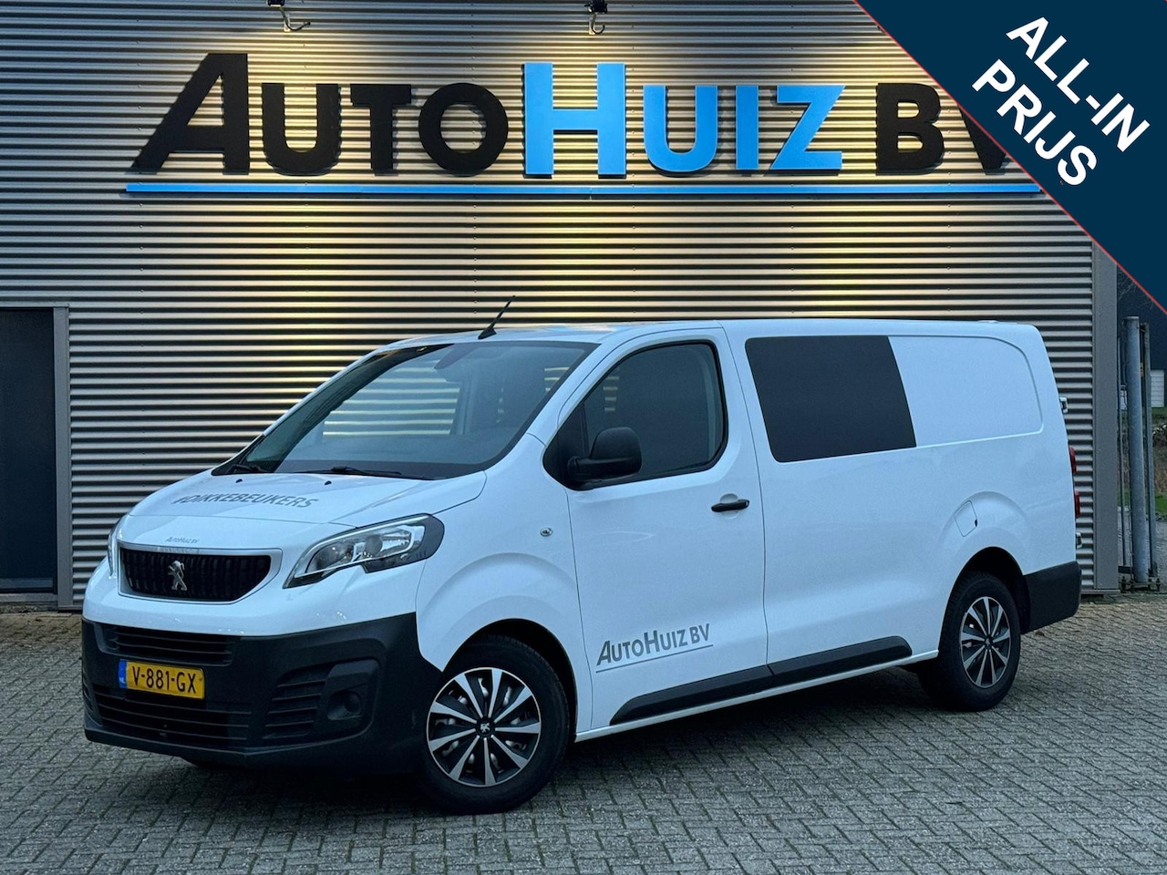 Peugeot Expert - 231L 2.0 BlueHDI 120 Dubbele Cabine Premium Trekhaak - AutoWereld.nl