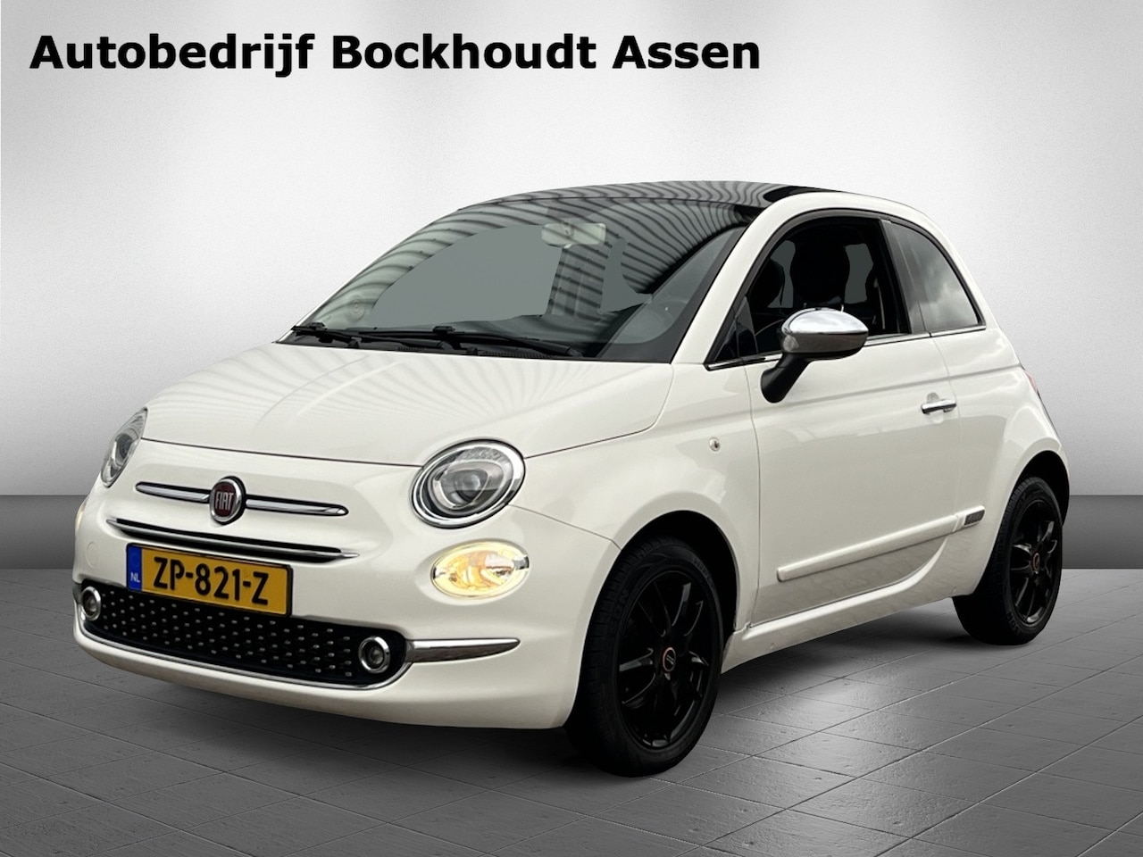 Fiat 500 - 1.2 Lounge | Panorama Dak | Cruise Control | Bluetooth - AutoWereld.nl