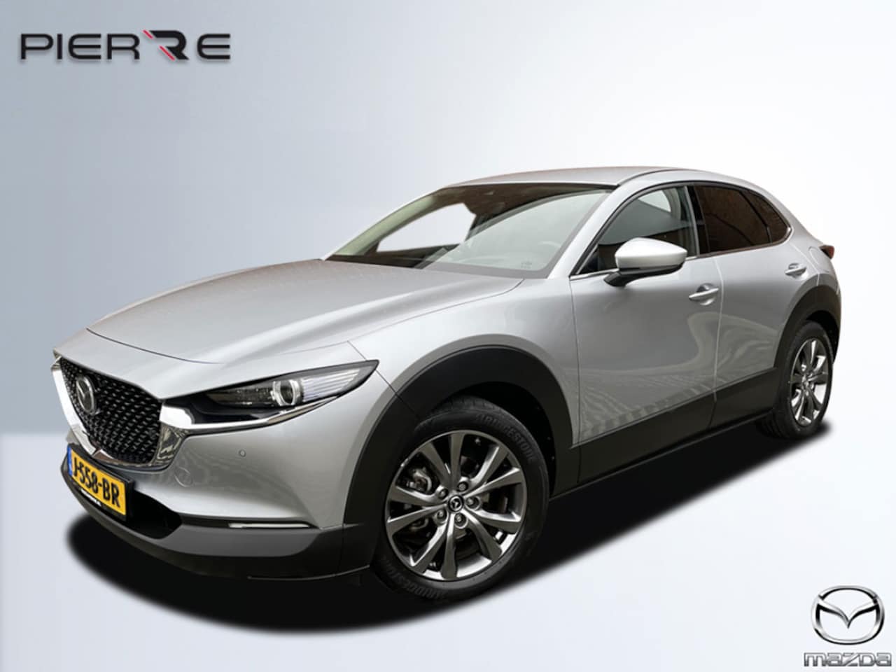 Mazda CX-30 - 2.0 e-SkyActiv-X 180 M Hybrid Luxury | LEDER | BOSE | 18-INCH LMV | NAVIGATIE - AutoWereld.nl