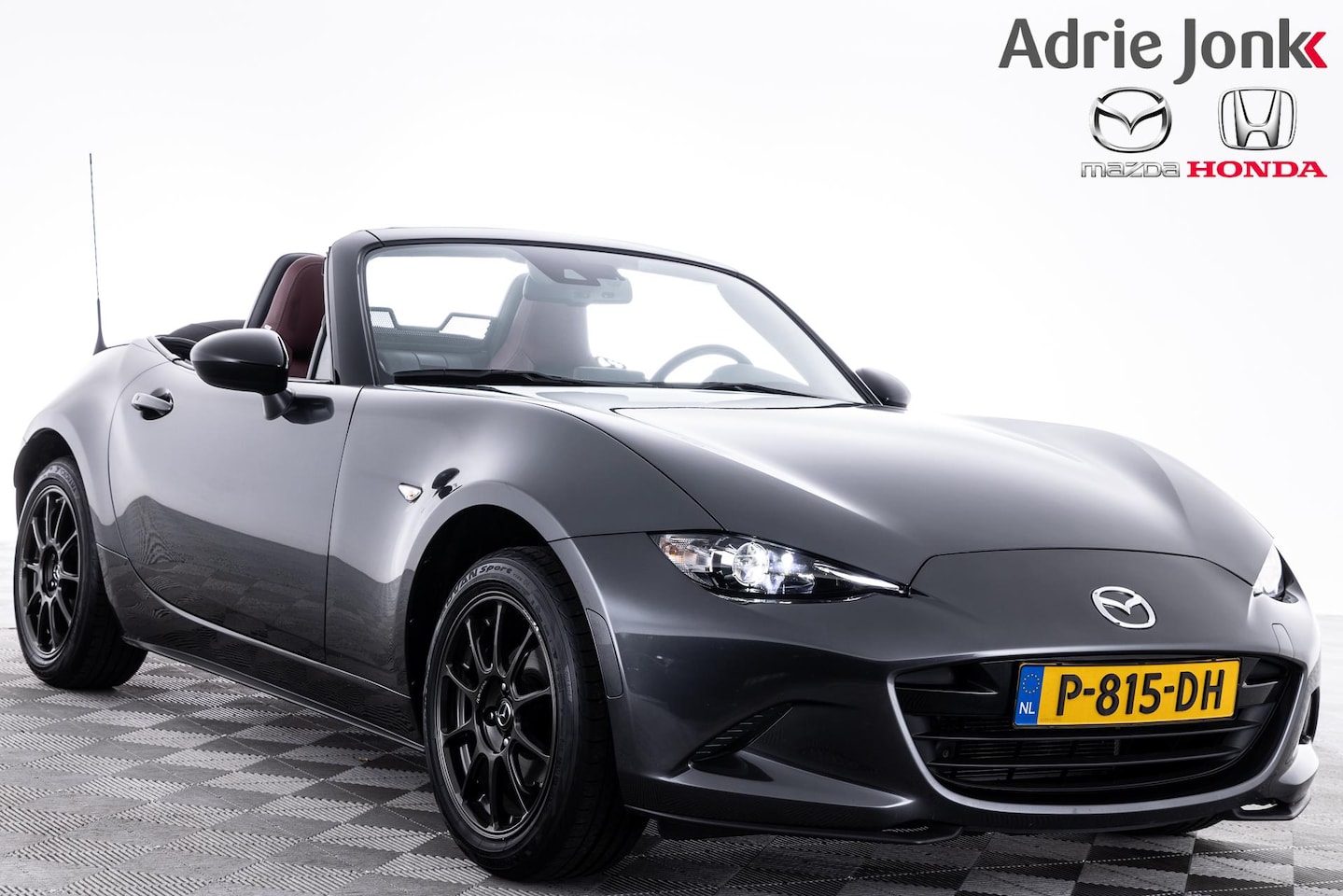 Mazda MX-5 - 1.5 SkyActiv-G 132 Signature |Ned auto | Bose | Keyless | Topmodel | Keyless | A.Camera | - AutoWereld.nl