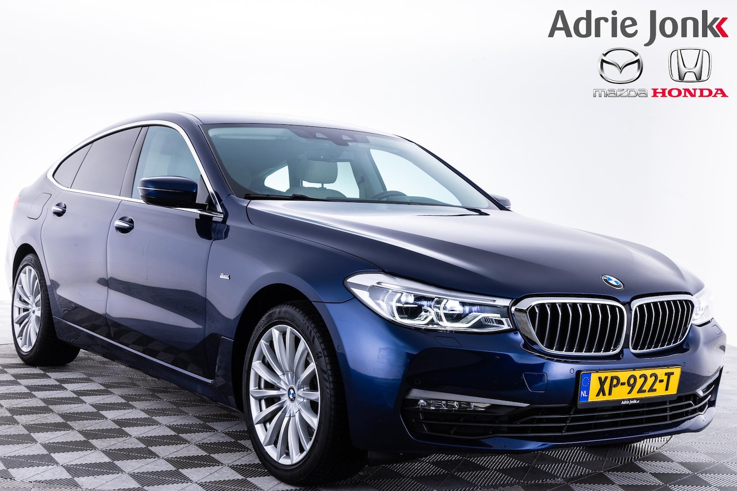 BMW 6-serie Gran Turismo - 630i High Executive | AUTOMAAT | AFNEEMBARE TREKHAAK | LEDER | SPORT-LINE | DODEHOEKDETECT - AutoWereld.nl