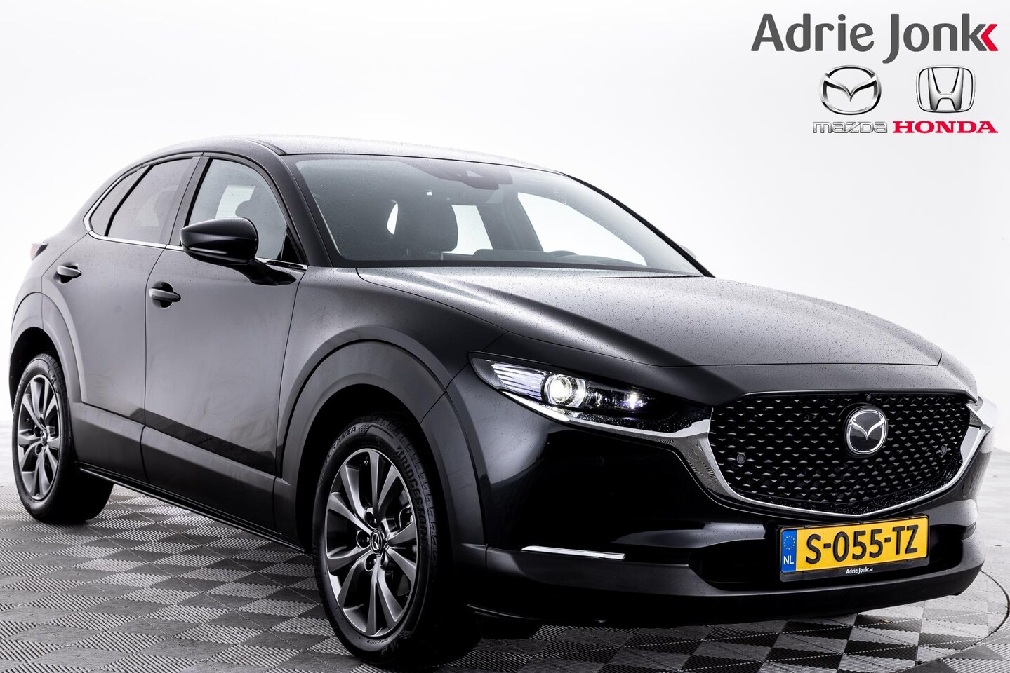 Mazda CX-30 - 2.0 e-SkyActiv-X M Hybrid Luxury - AutoWereld.nl