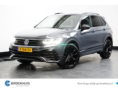 Volkswagen Tiguan - 2.0 TSI DSG-7 190PK 4Motion R-Line | PANORAMADAK | TREKHAAK | BLACK STYLE | 20 INCH