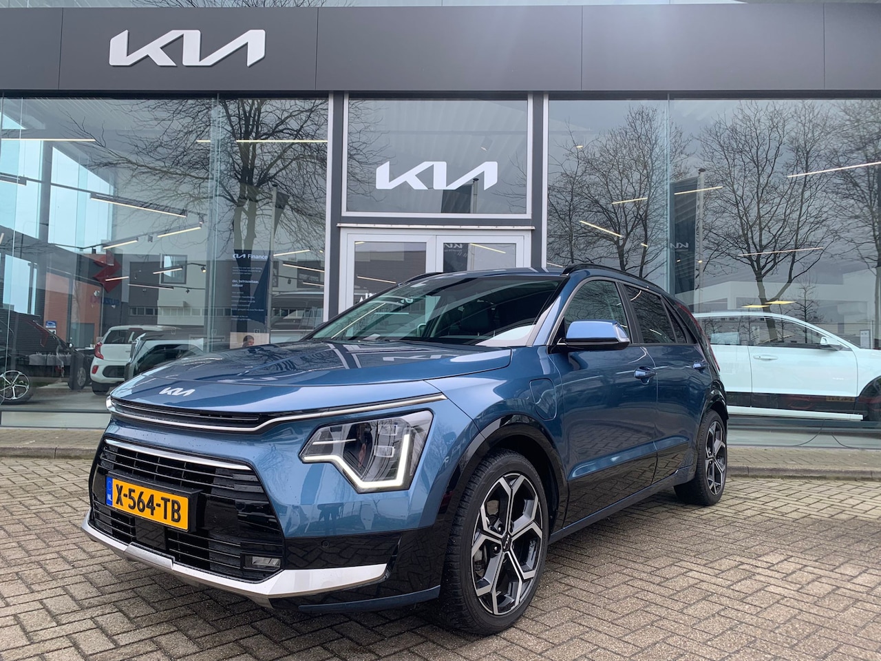 Kia Niro - 1.6 GDi PHEV DynamicPlusLine Navi+BT+Cam ECC-Airco Cr.Control.Adapt Lane.Assist 16"LMV 7jr - AutoWereld.nl