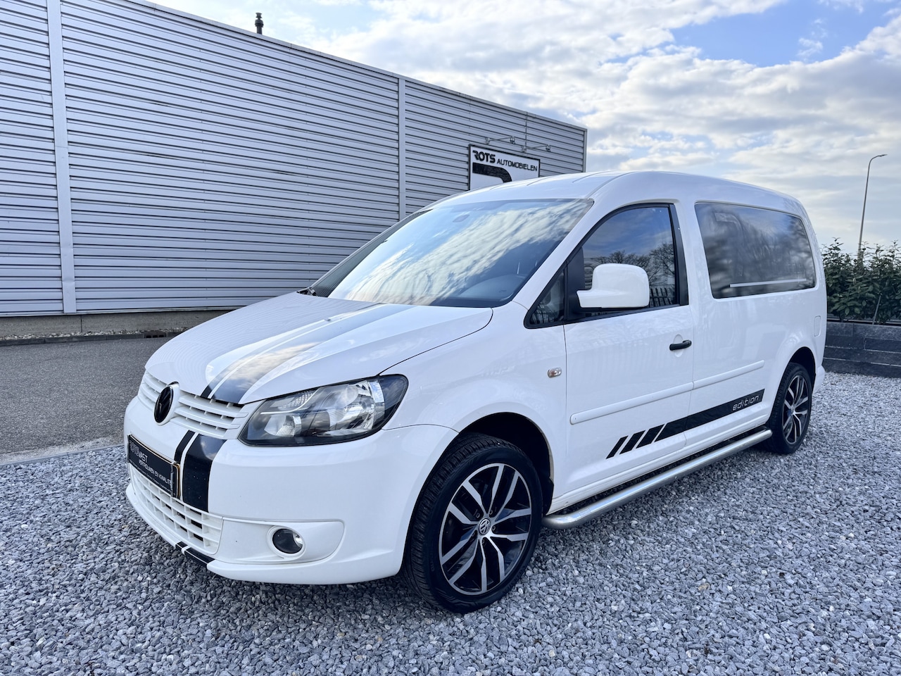 Volkswagen Caddy Maxi - 1.6 TDI Clima|Cruis|Media Edition - AutoWereld.nl