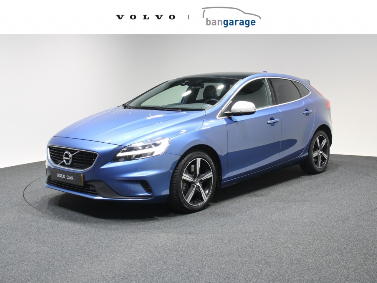 Volvo V40 - T3 R-Design H/K Audio Panodak RTI Automaat - AutoWereld.nl