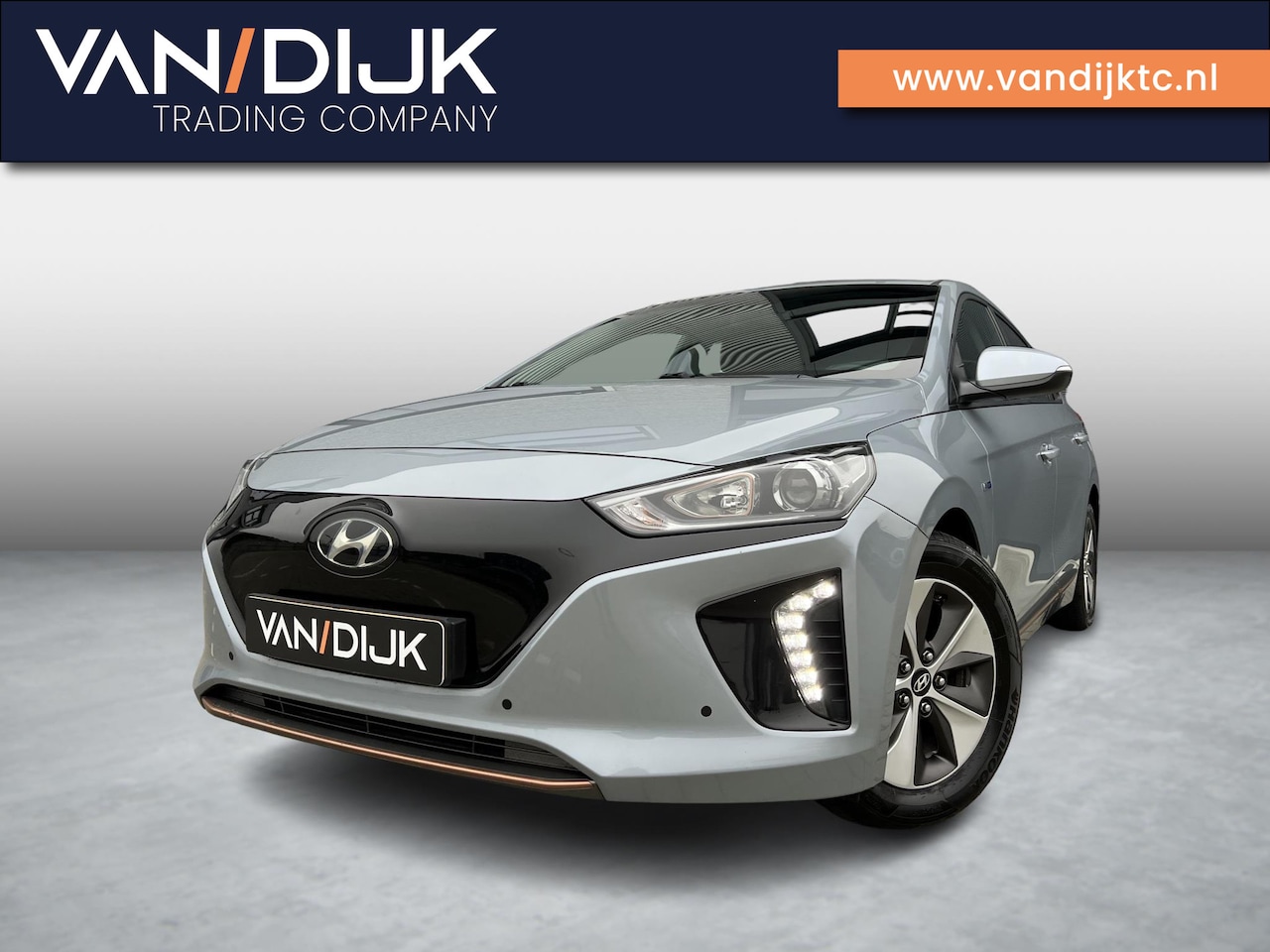 Hyundai IONIQ - Comfort EV ✓€11.340 Na Subsidie ✓Navigatie ✓Camera ✓LED ✓Apple Carplay & Android auto ✓DAB - AutoWereld.nl