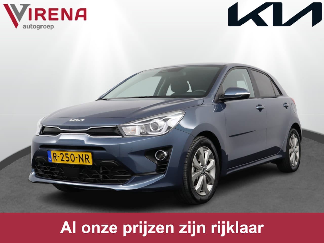 Kia Rio - 1.0 T-GDi MHEV DynamicPlusLine - Navigatie - Cruise Control - Climate Control - Keyless En - AutoWereld.nl