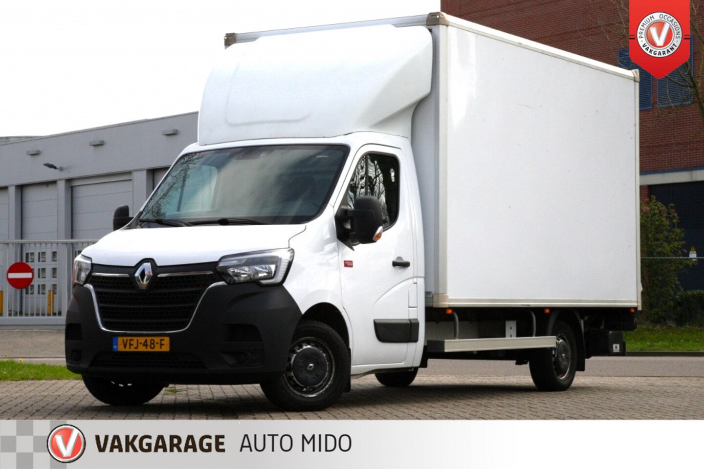 Renault Master - 2.3 DCI Bakwagen 27950 EX. BTW -Laadlift- -Deur zijkant- 1e ei - AutoWereld.nl