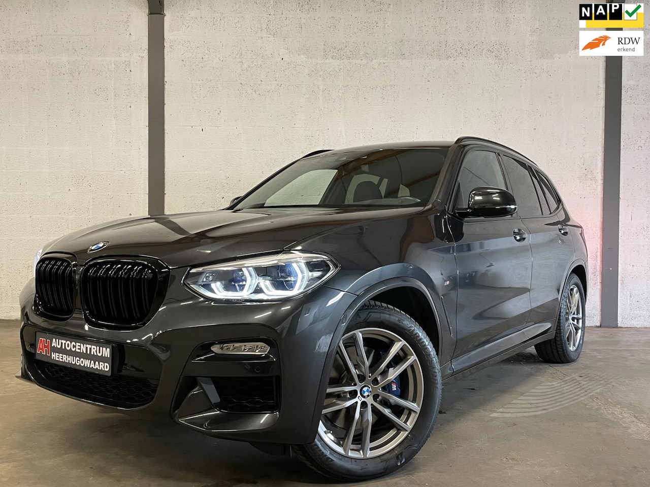 BMW X3 - XDrive20i High Executive|M-Sport|H&K|LED|Navi Prof|Sfeer|Dealer Onderhouden !! - AutoWereld.nl