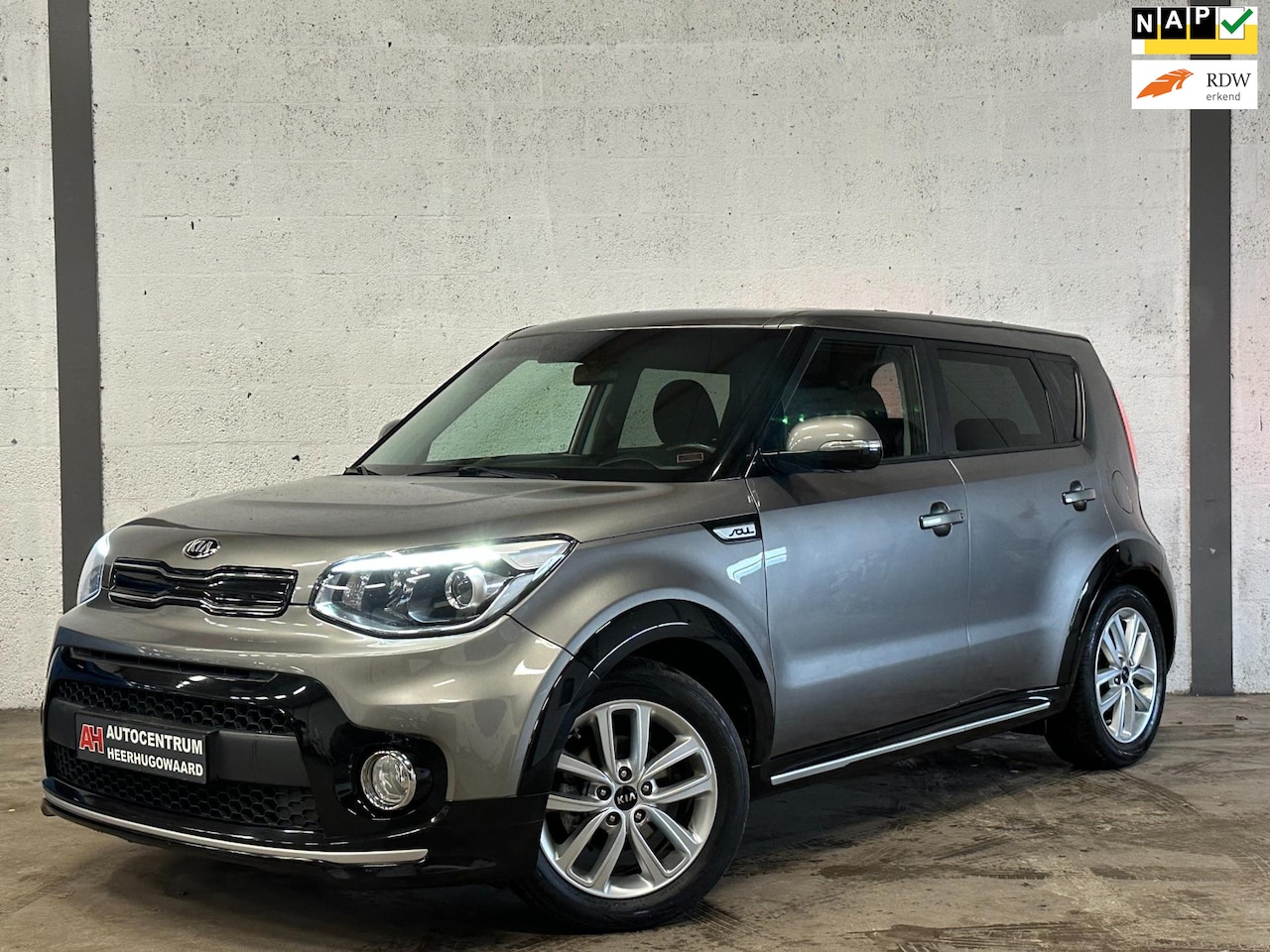 Kia Soul - 1.6 GDI Dream Navi|Infinity|Carplay|Camera|Dealer Onderhouden !! - AutoWereld.nl