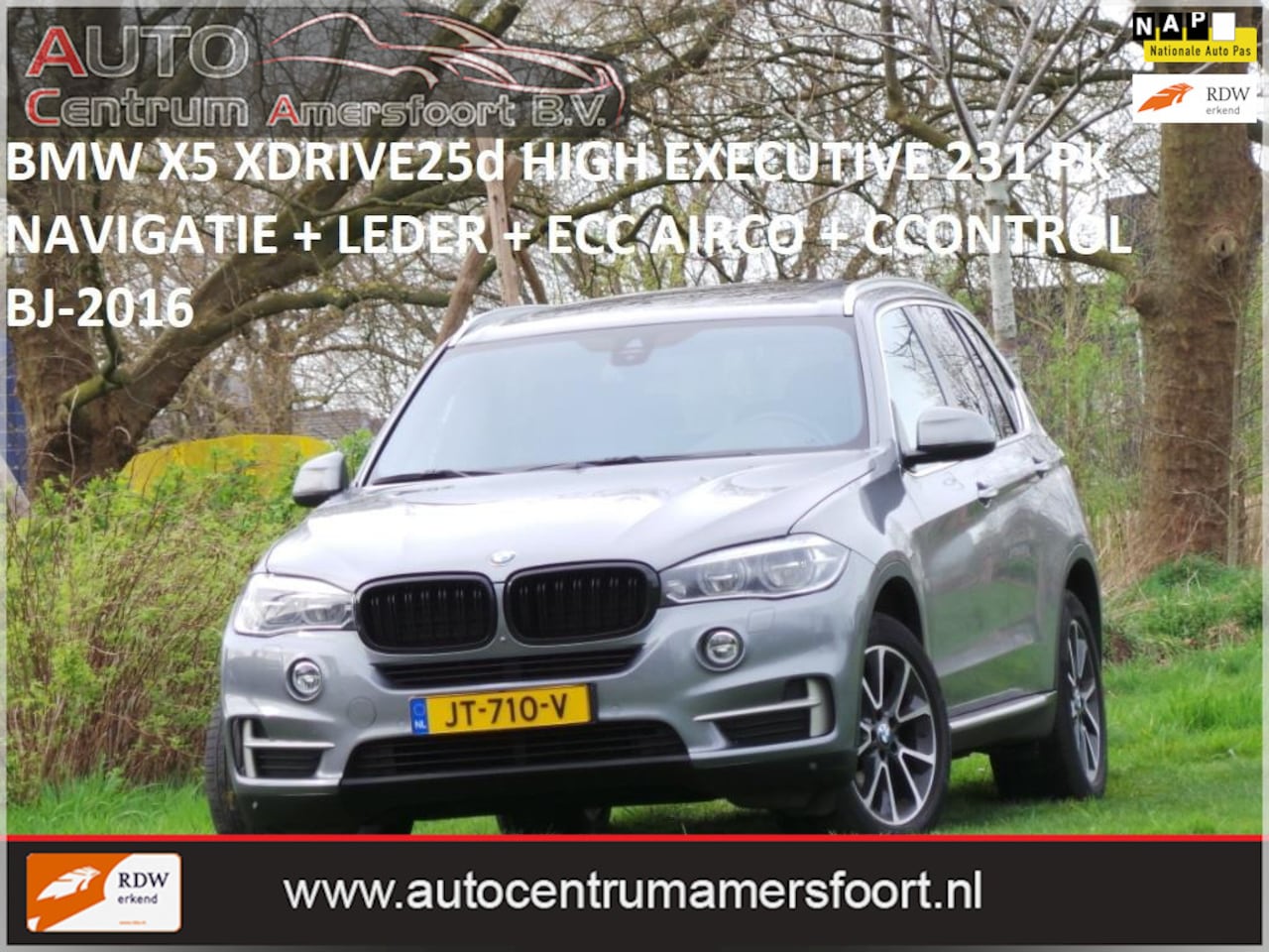 BMW X5 - XDrive25d High Executive ( INRUIL MOGELIJK ) - AutoWereld.nl