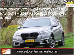 BMW X5 - XDrive25d High Executive ( INRUIL MOGELIJK )