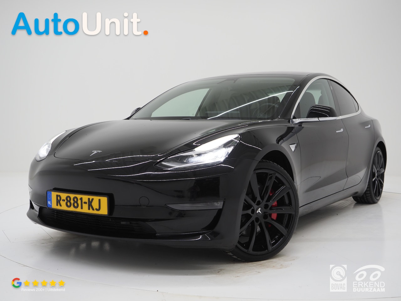 Tesla Model 3 - Performance Long Range AWD | 513PK | INCL BTW | 4% | Enhanced AutoPilot | Carbon Spoiler - AutoWereld.nl