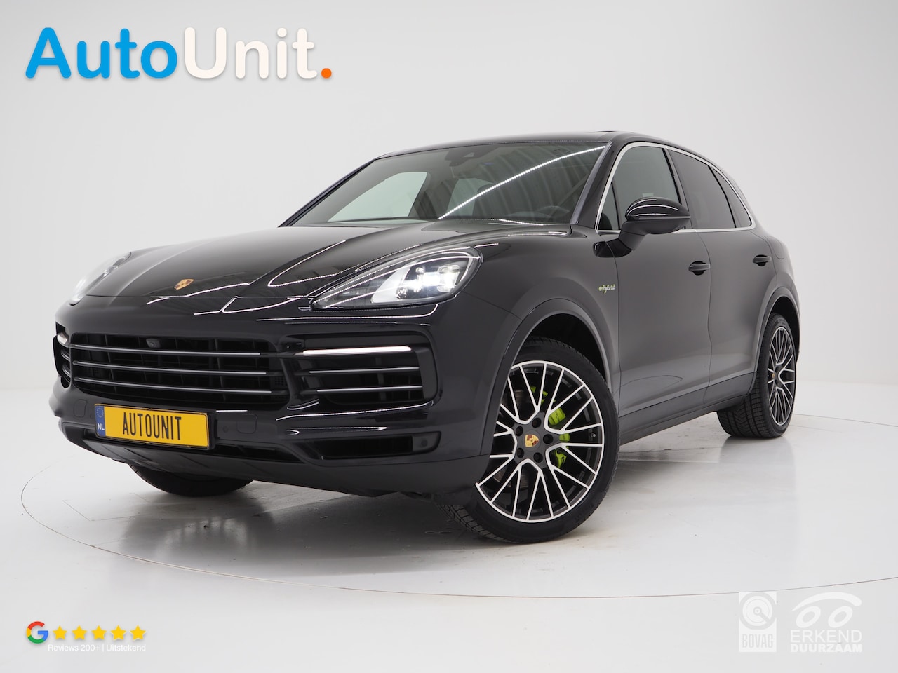 Porsche Cayenne - 3.0 E-Hybrid | Panoramadak | Sport Chrono | 360 | BOSE | Memory - AutoWereld.nl