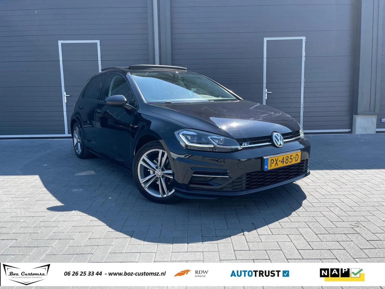 Volkswagen Golf - 1.5 TSI Highline Business R 1.5 TSI Highline Business R - AutoWereld.nl