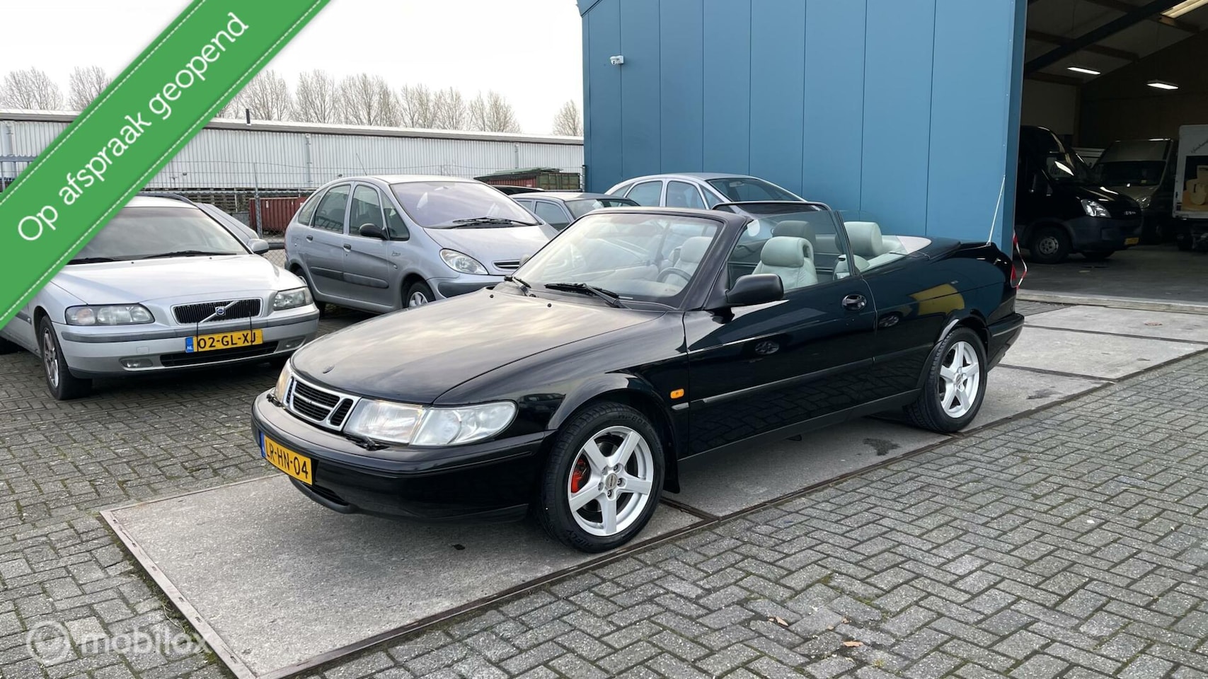 Saab 900 Cabrio - 2.0 S 2.0 S, elec.dak, trekhaak, elec.ramen, nap - AutoWereld.nl