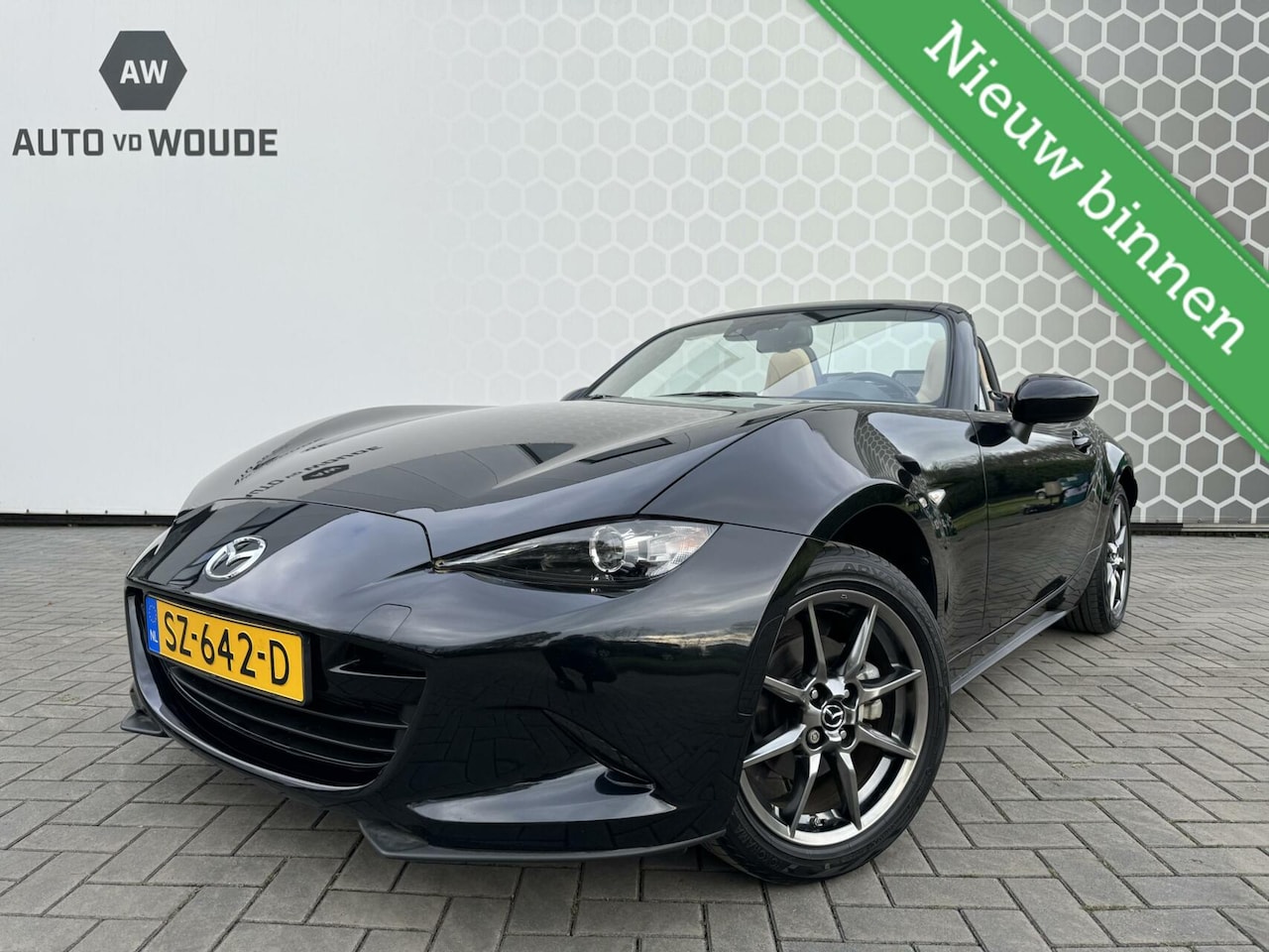 Mazda MX-5 - 1.5 SkyActiv-G 131 Sakura 16/25 LIMITED EDITION - AutoWereld.nl