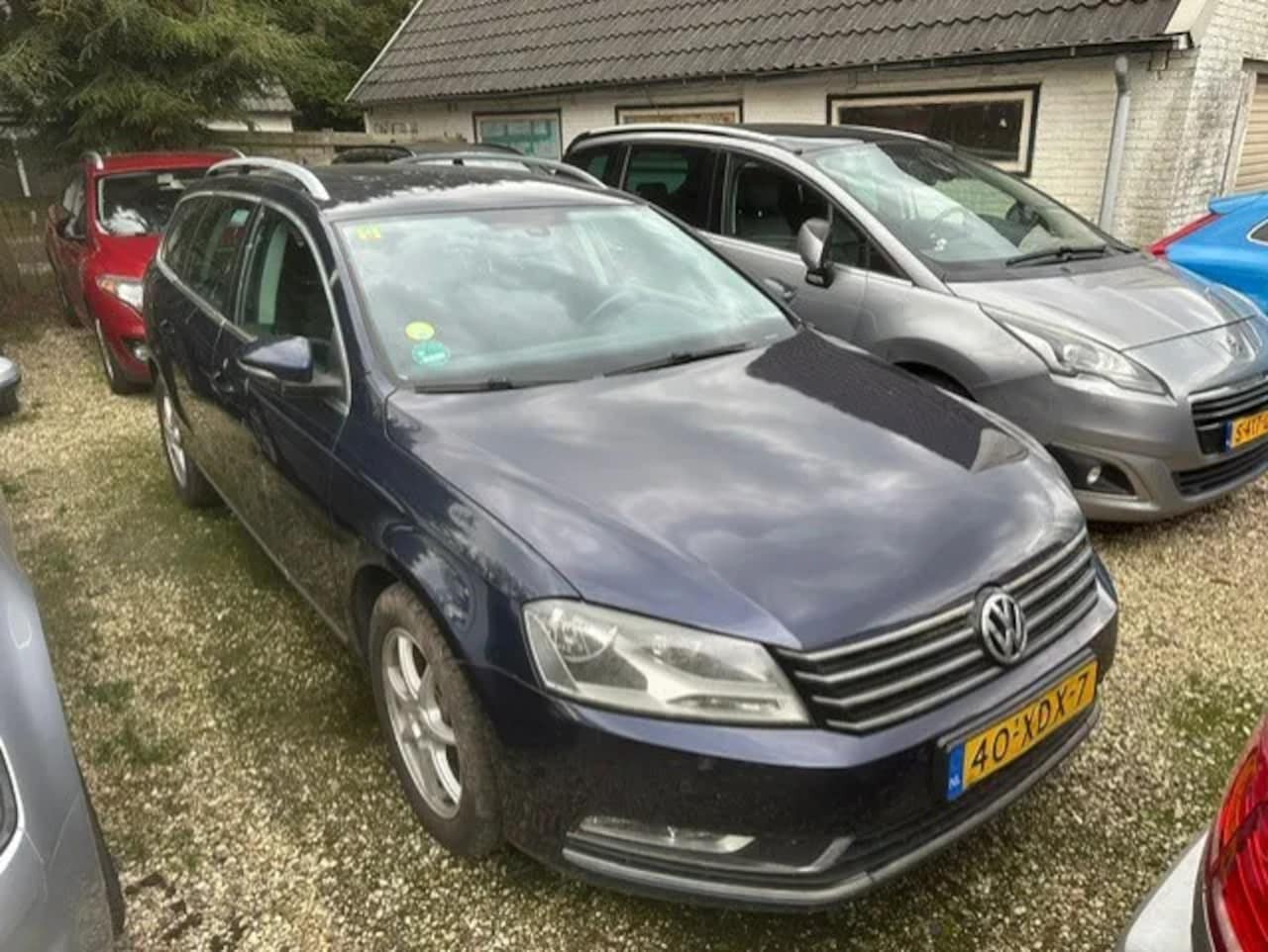 Volkswagen Passat Variant - 1.6 TDI Comfort Executive Line BlueMotion 1.6 TDI Comfort Executive Line BlueMotion - AutoWereld.nl