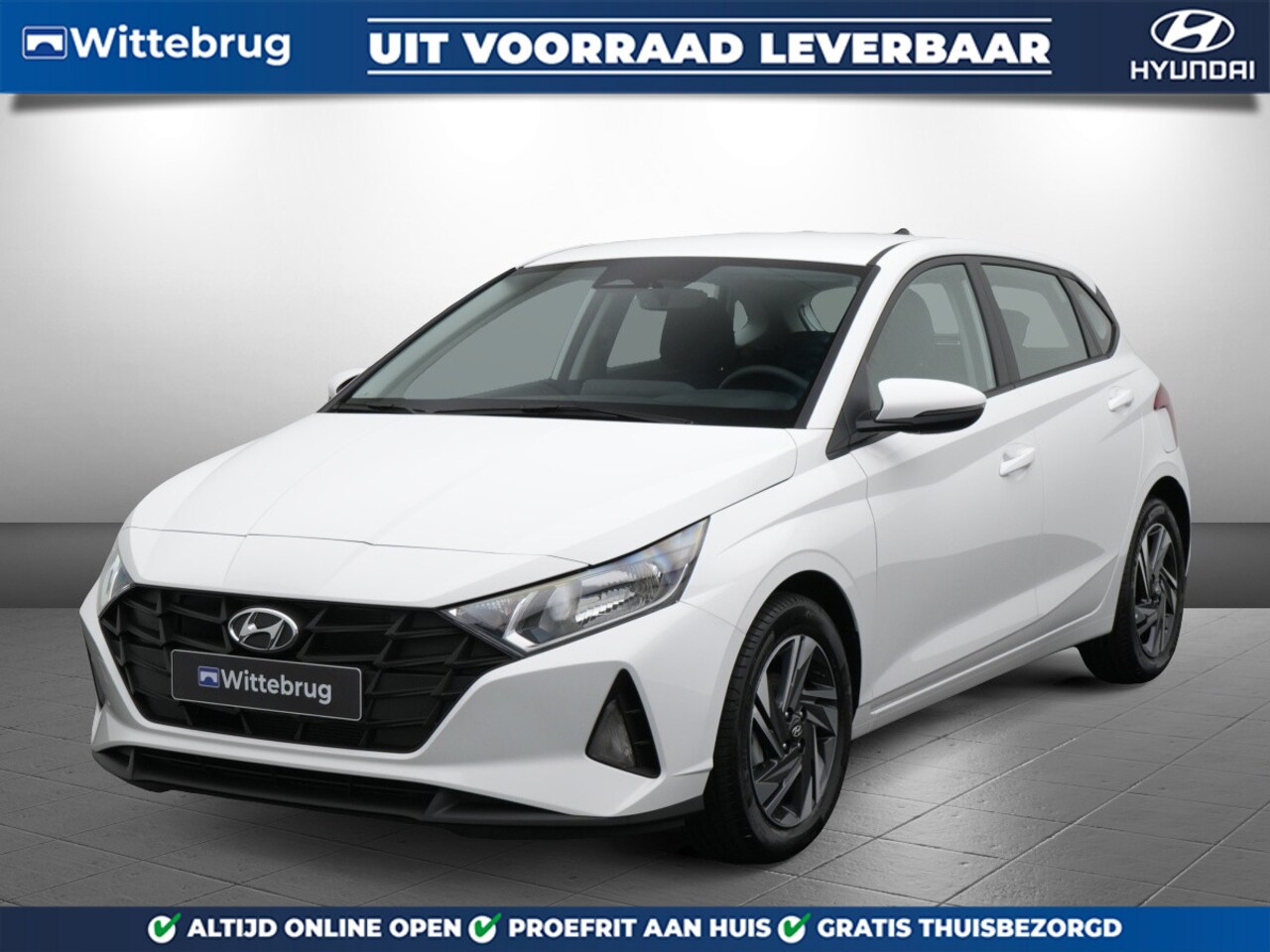 Hyundai i20 - 1.2 MPI Comfort APPLE/ANDROID NAVIGATIE | CRUISE CONTROL | AIRCO | Uit voorraad leverbaar! - AutoWereld.nl