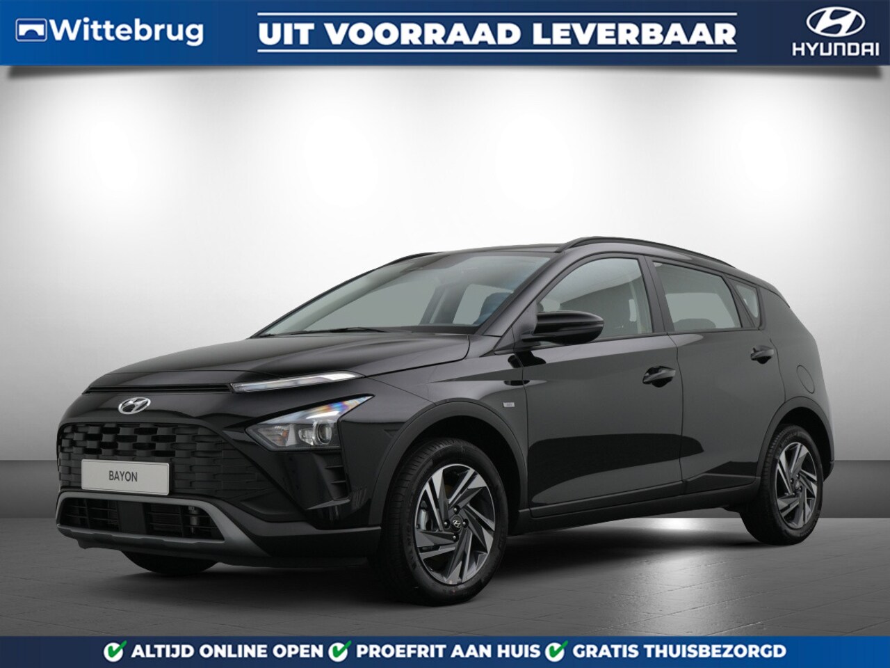 Hyundai Bayon - 1.0 T-GDI Comfort Smart met Navigatie, Airconditioning en Cruise Control Uit voorraad leve - AutoWereld.nl