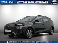 Hyundai Bayon - 1.0 T-GDI Comfort Smart met Navigatie, Airconditioning en Cruise Control Uit voorraad leve