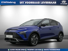 Hyundai Bayon - 1.0 T-GDI Premium Met Navigatie, Climate Control en Keyless Uit voorraad leverbaar