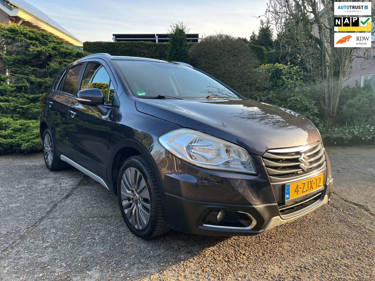 Suzuki SX4 S-Cross - 1.6 Exclusive 1.6 Exclusive, Navi, PDC, ECC, NAP Zeer nette auto! - AutoWereld.nl