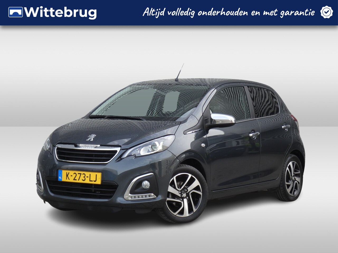 Peugeot 108 1.0 72PK Allure Climate Control | Lichtmetalen velgen ...