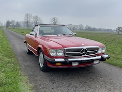 Mercedes-Benz SL-klasse Cabrio - 560 54.000 Miles Klima Hardtop mit Hardtoplift, Neuwertiges Verdeck Checkheft, Gebrauchsan