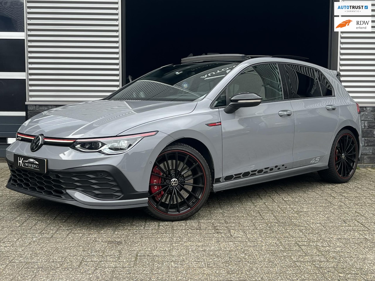 Volkswagen Golf - 2.0 TSI GTI CLUBSPORT 45 JAHRE|Akra|HUD|IQ-light|Pano - AutoWereld.nl