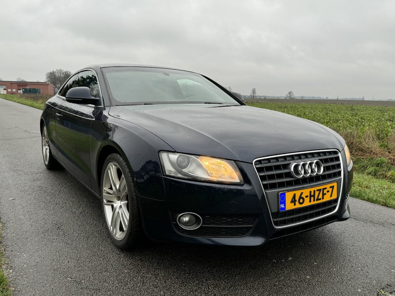 Audi A5 Coupé - 2.0 TFSI Pro Line ECC/CRUISE/LEER - AutoWereld.nl