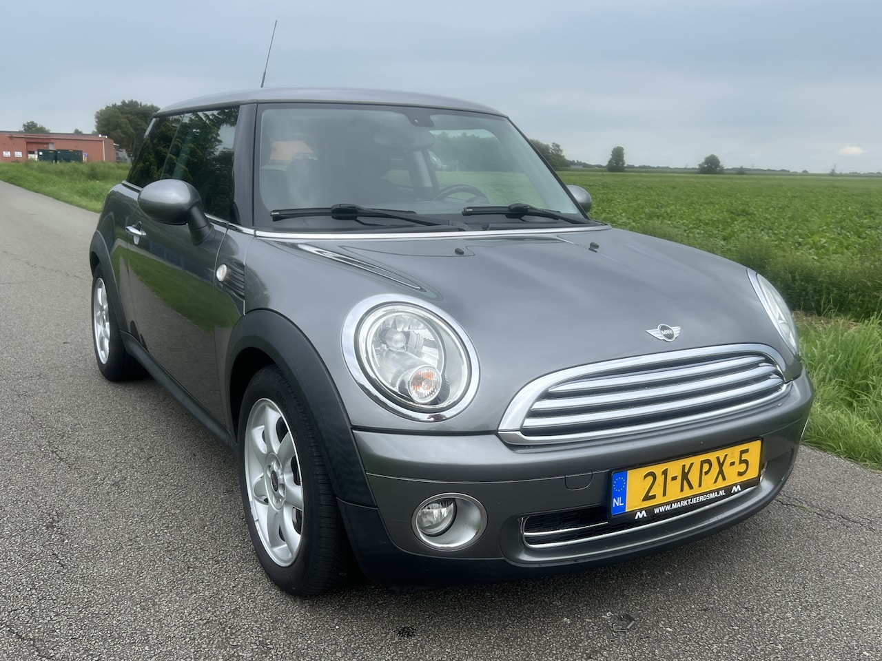 MINI One - 1.4 Pepper ECC / HALF LEER / APK 03-2025 - AutoWereld.nl