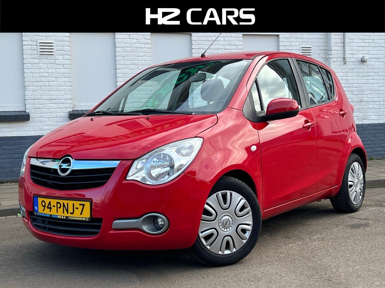 Opel Agila - 1.2 Edition|Trekhaak|Airco|Elektr.pakket|Netjes! - AutoWereld.nl