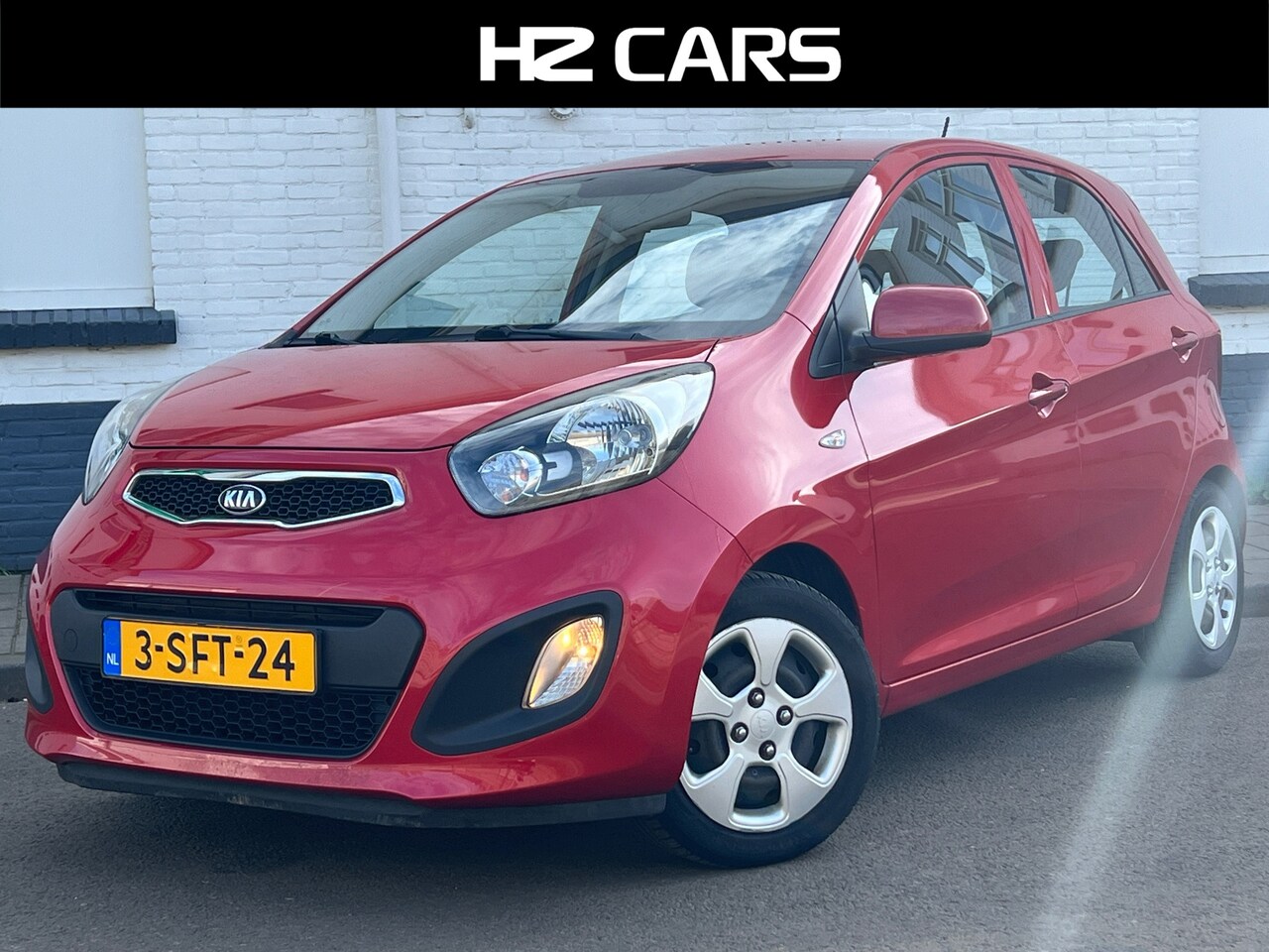 Kia Picanto - 1.0 CVVT ISG Comfort Pack|5drs|Airco|Elektr.pakket - AutoWereld.nl